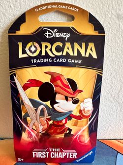 Disney Lorcana: The First Chapter Sleeved Booster Pack