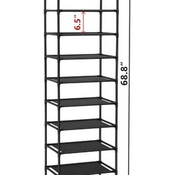 10 Tier Shoe Rack (new)
