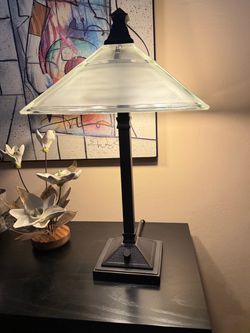 Murray Feiss Art Deco Heavy Lamp