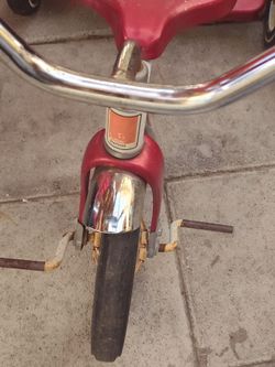 Vintage AMF Junior Tricycle – Red Steel Frame
