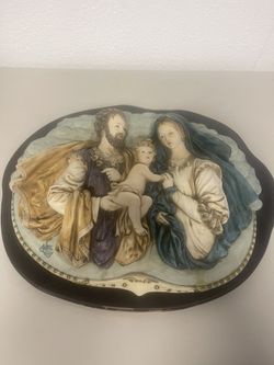 Holy Family Art