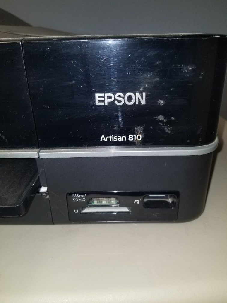 Epson Artisan 810 Printer Scanner For Sale In El Cajon Ca Offerup 1624