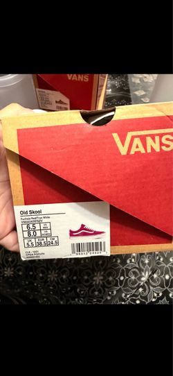 Vans old Skool fuchsia 6.5