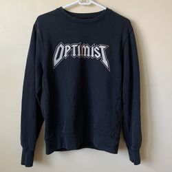 Lucky Brand Optimist Terry Crew Sweatshirt