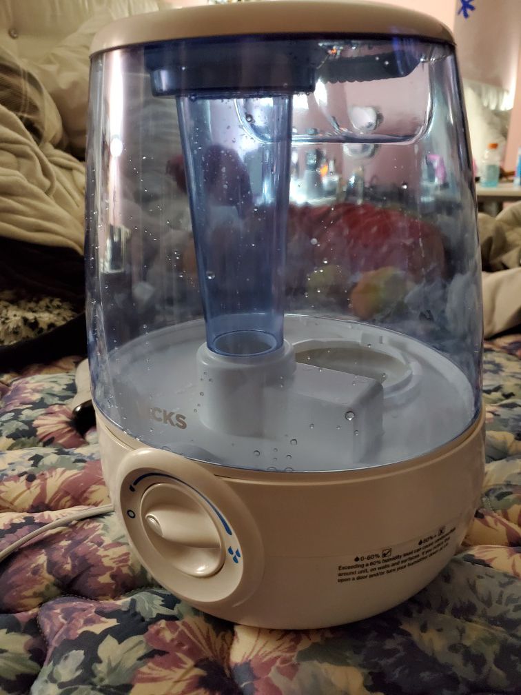 Cool Mist Humidifier (Filter Free)
