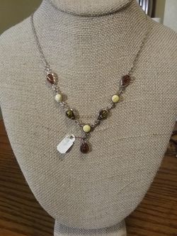 Amber necklace