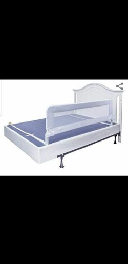 Kids safety bed rail
