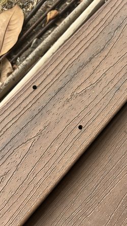 Nice fiberglass deck boards