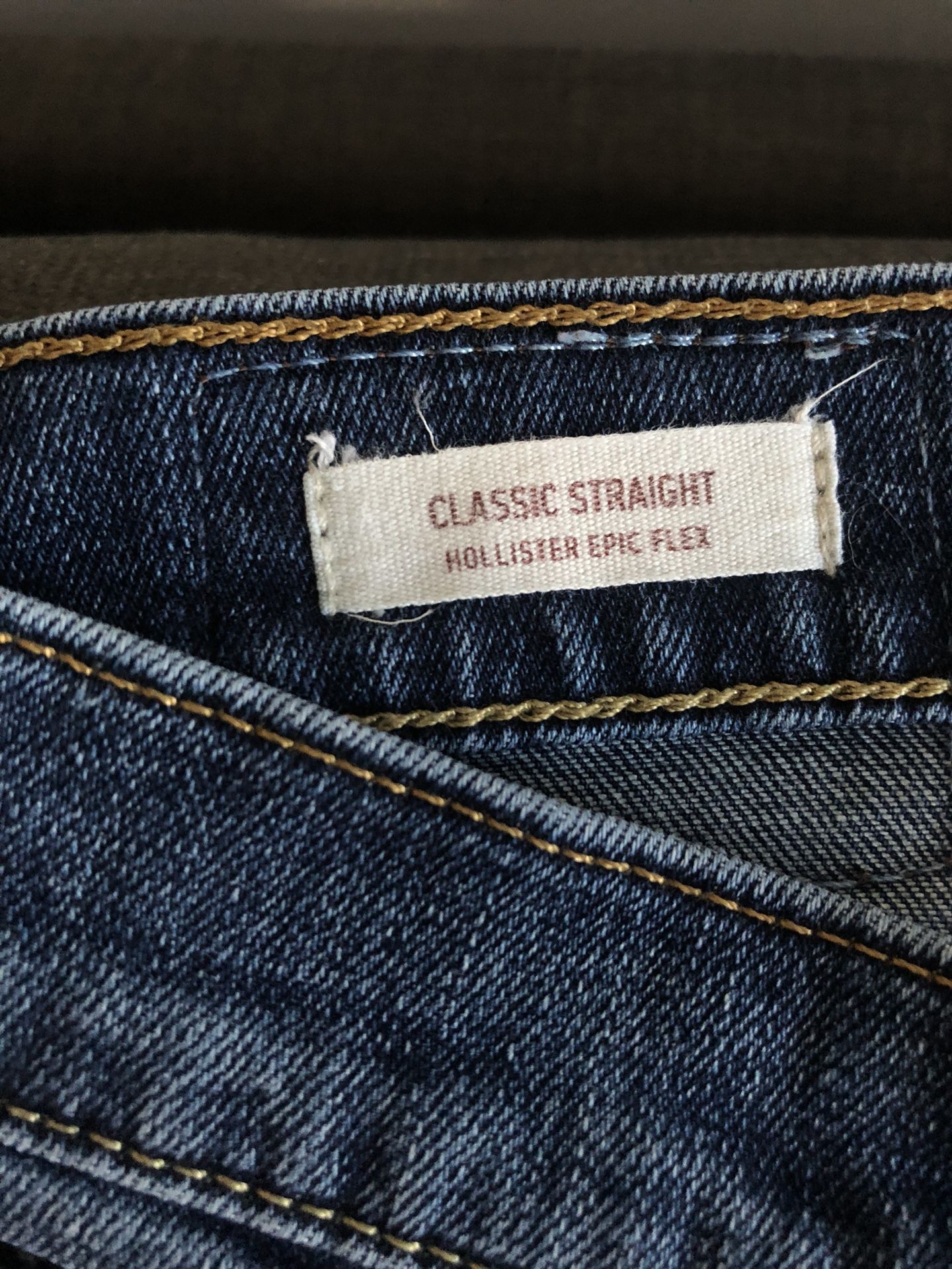 Hollister epic flex classic straight clearance jeans