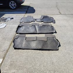 2015 OEM Honda Odyssey Floor Matts