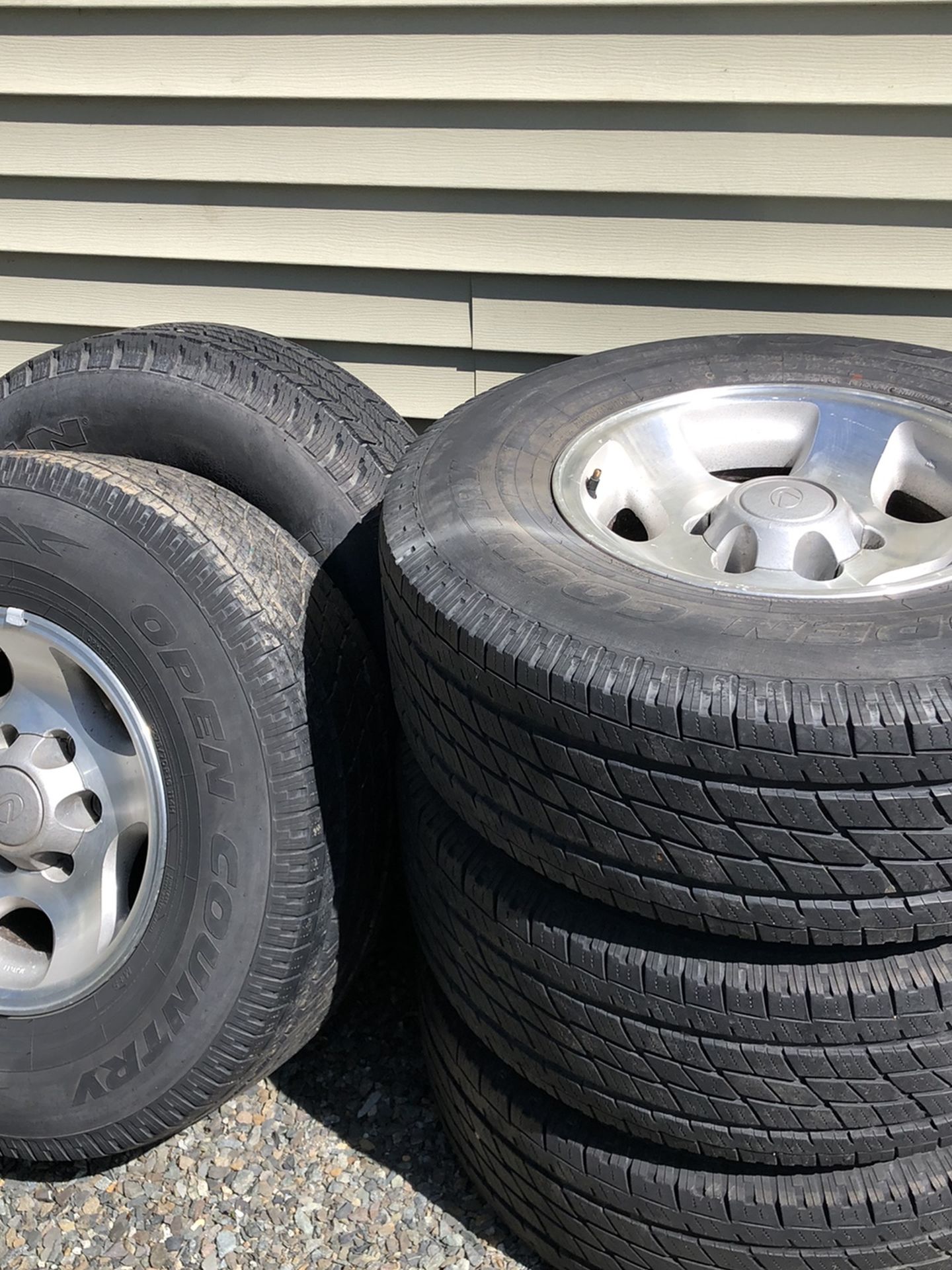 TOYOTA / LEXUS WHEELS AND TIRES