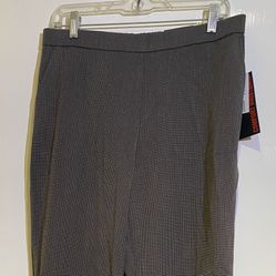 Women’s Briggs Elastic Pants - Size 12 - New