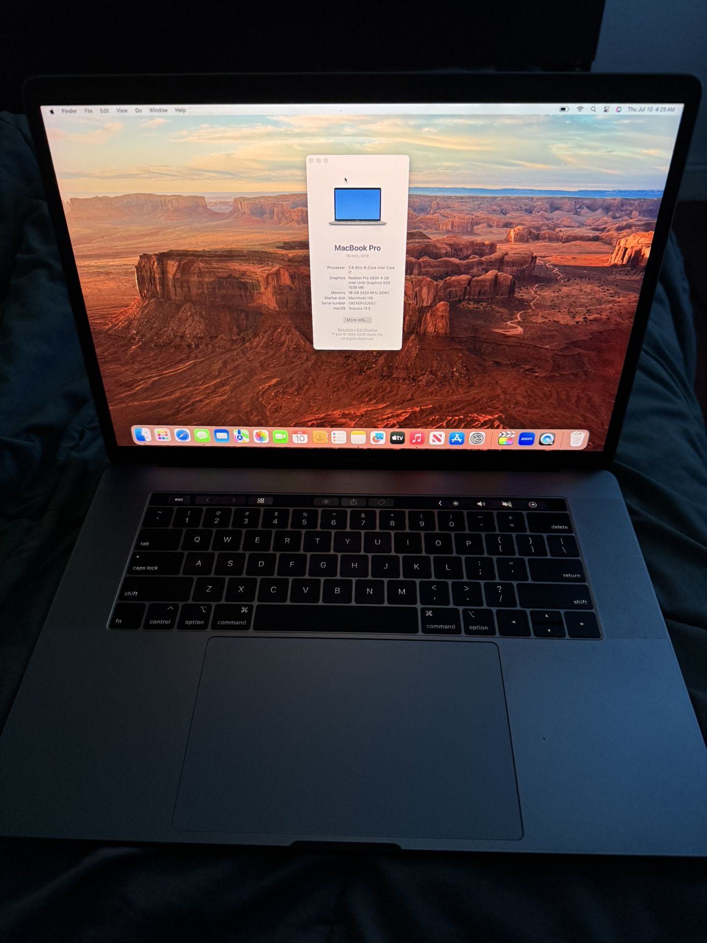 MacBook Pro 2018 