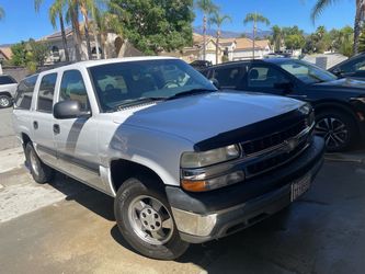 2001 Chevrolet Suburban