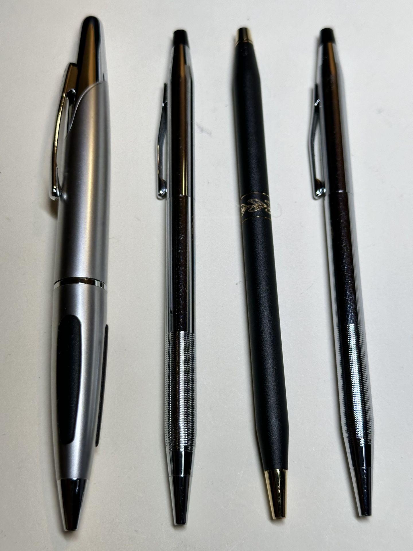 Set Of 4 Cross Pens