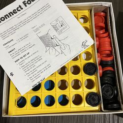 CONNECT FOUR KID BOARD GAME KIDS ACTIVITY — GREAT FUN!