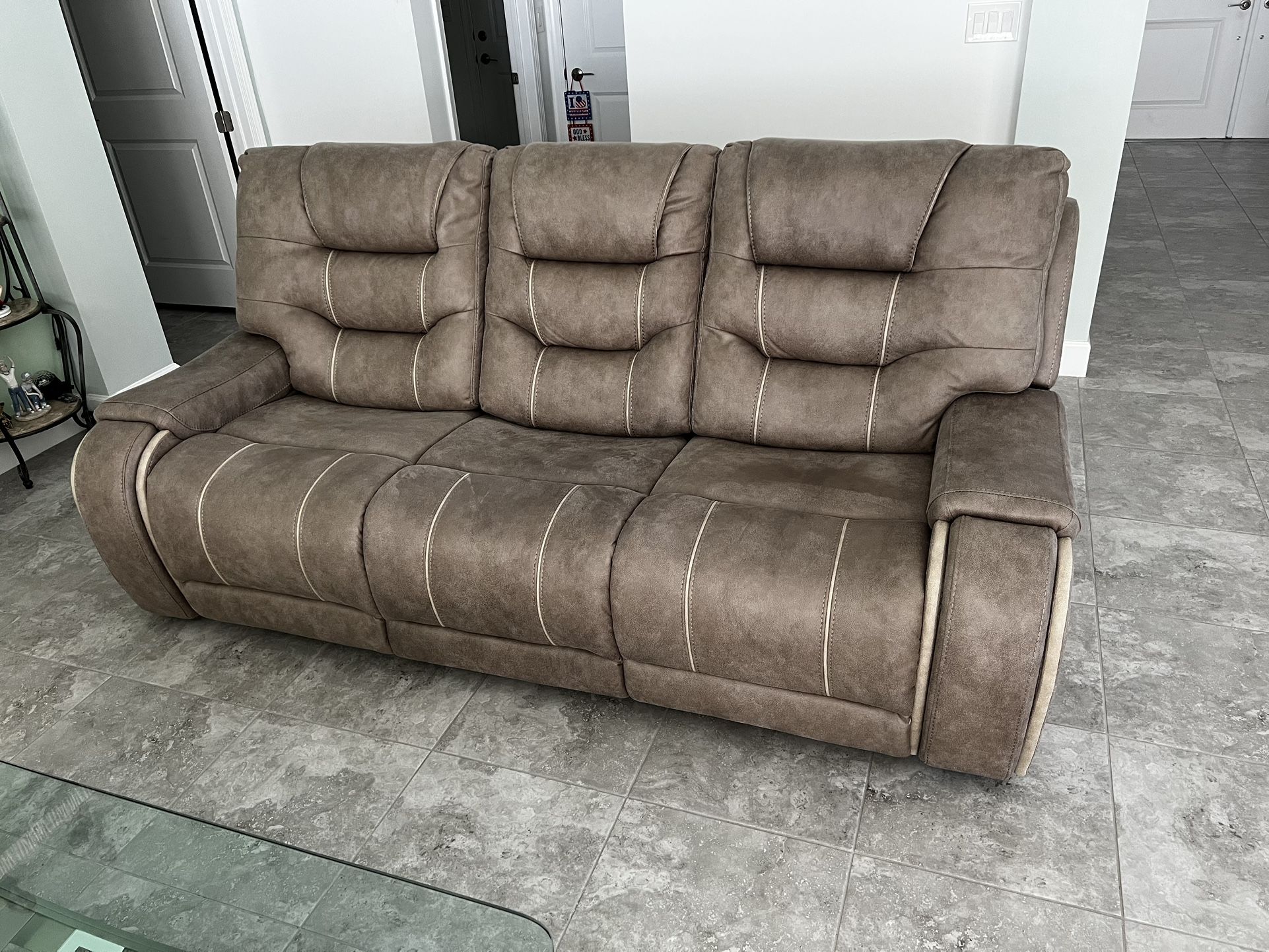 Reclining Couch