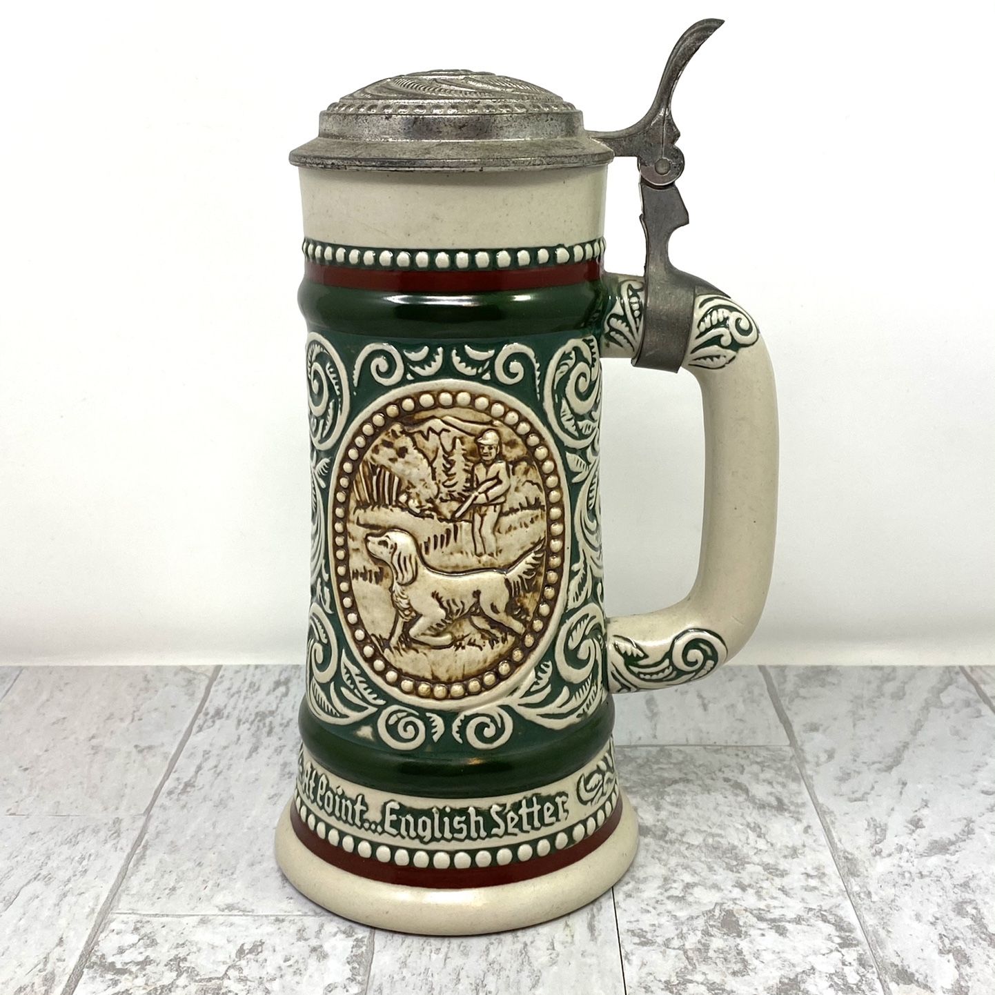 1978 Avon Ceramarte Brazil Beer Stein