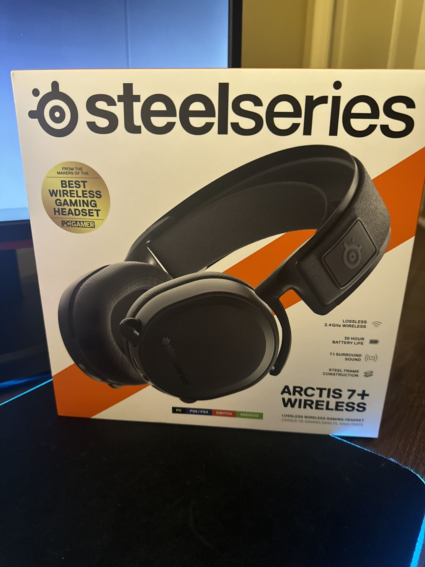 Steelseries - ARCTIS 7+ Wireless Gaming Headset