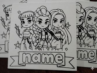 Personalized canvas