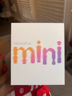 Apple HomePod Mini Smart Speaker