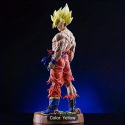Goku Figure 17" Super Saiyan