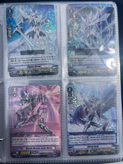 Vanguard cards lot