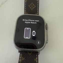 49 mm Titanium Ultra Apple Watch