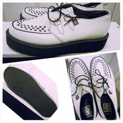 CREEPERS TUK MADE IN ENGLAND