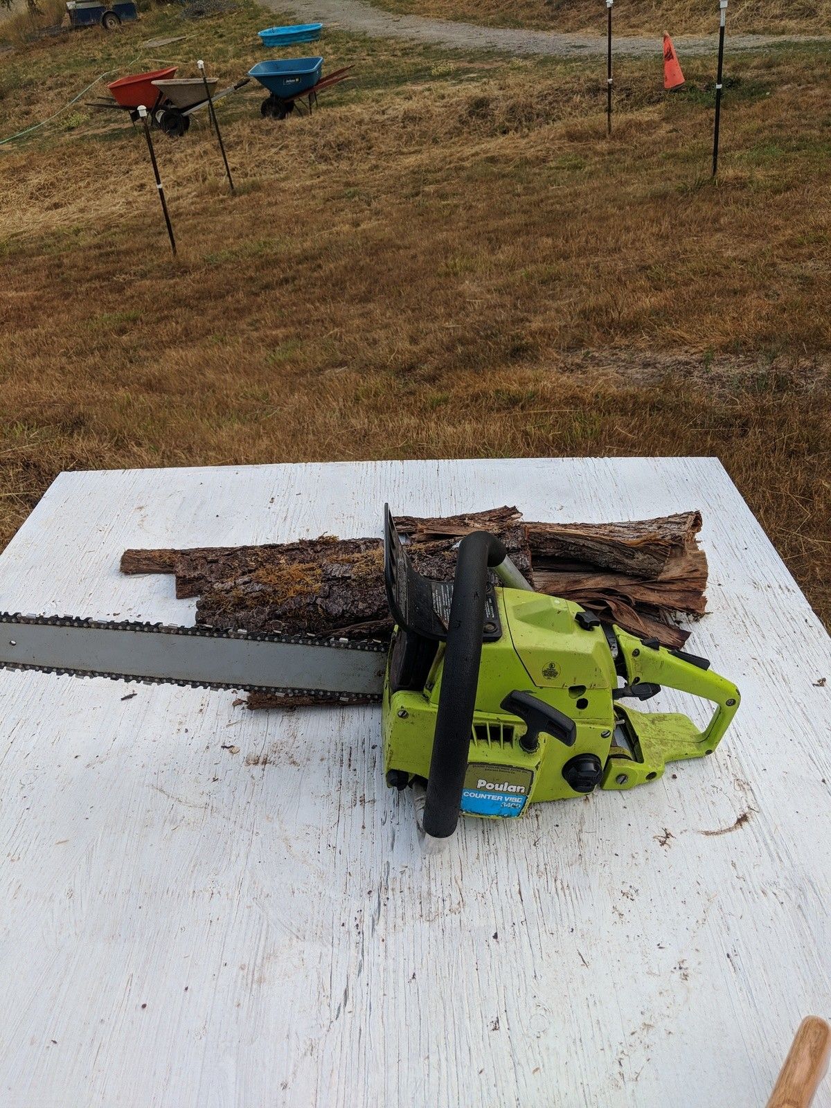 Poulan 3400 Countervibe chainsaw