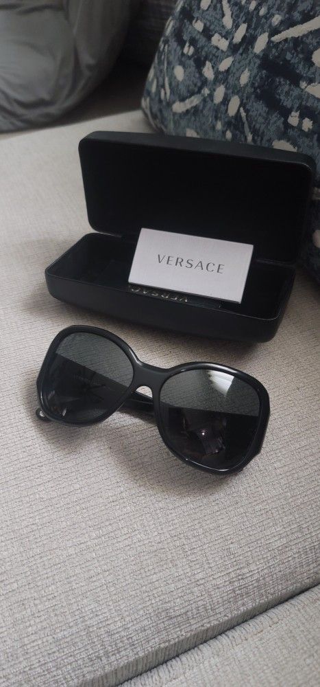 Sunglasses Versace.