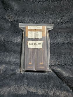 Survival water filter straws