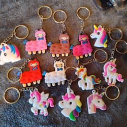 Keychains lot 