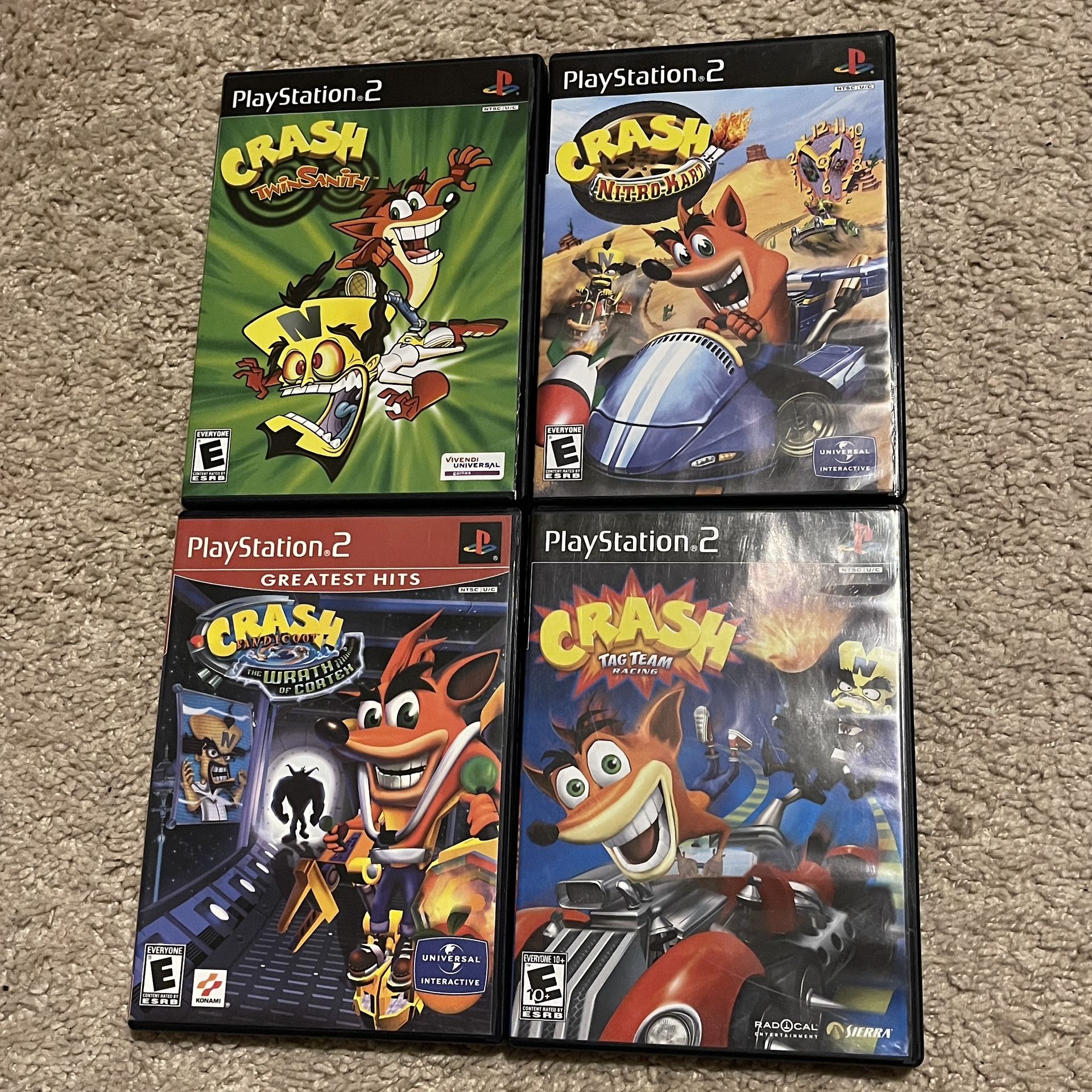 Crash Bandicoot Ps2 Collection 