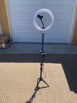 Selfie ring light