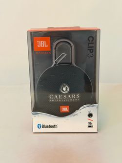 New JBL Clip 3 Caesars Entertainment Edition