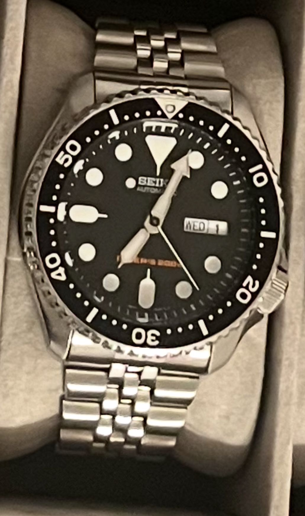 Seiko SKX007 Mint