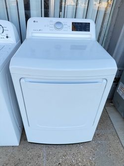 LG ELECTRIC DRYER