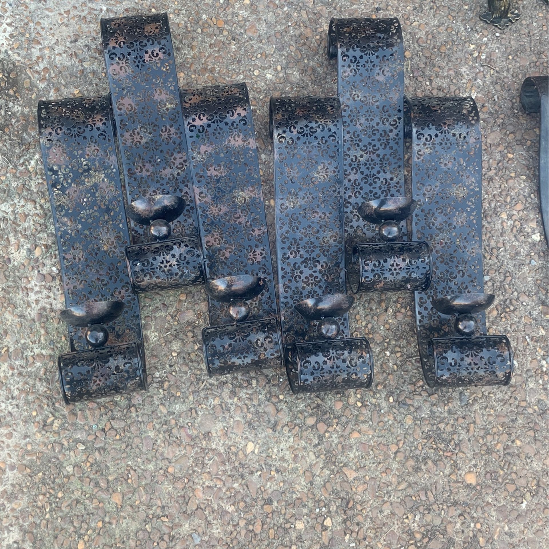 Sconces| Metal Wall Decor | Candle holder | Wall art |