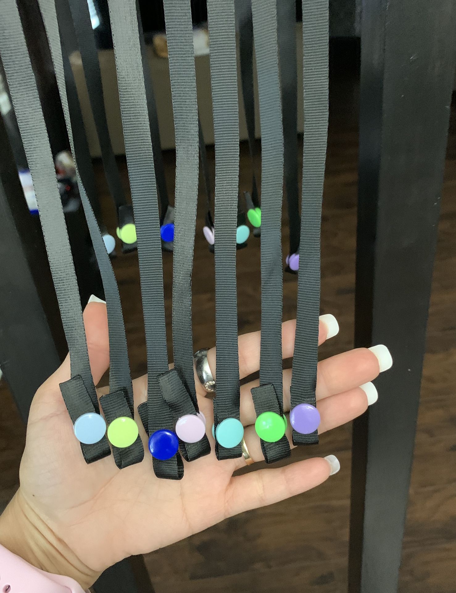 Mask lanyards