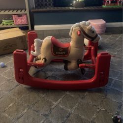Legacy Rocking Rider Horse