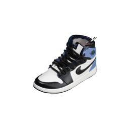 Jordan 1 Obsidian UNC 3D Mini Sneaker Keychain