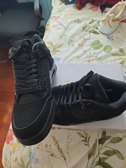 Air Jordan 4 retro negros