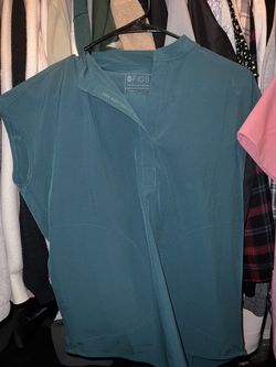 Figs Caribbean Blue Rafaela & Zamora Jogger Set Size XS And XXS Regular