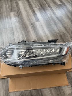 2018-2020 Honda accord headlight assembly