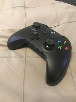 Microsoft Xbox One Wireless Controller Black