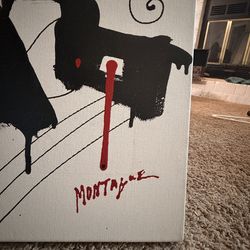 ALLEN MONTAGUE - ORIGINAL PAINTING