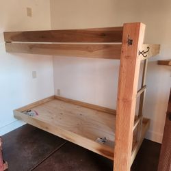 Custom Twin Bunk Beds