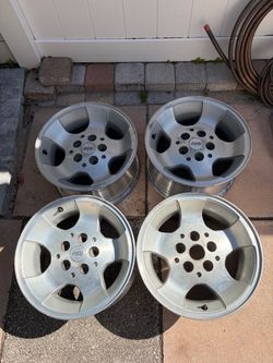 1996 Jeep Rims