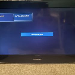 26in Samsung TV. $25 (No Remote)